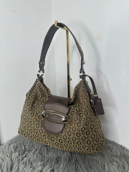 Guess  Vintage Tasche y2k rate selten braun