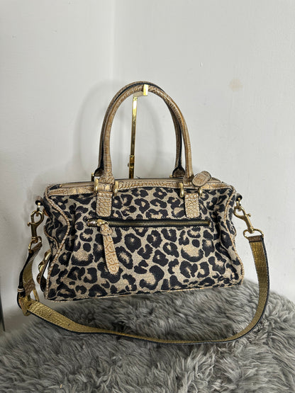 Guess vintage Tasche leopard