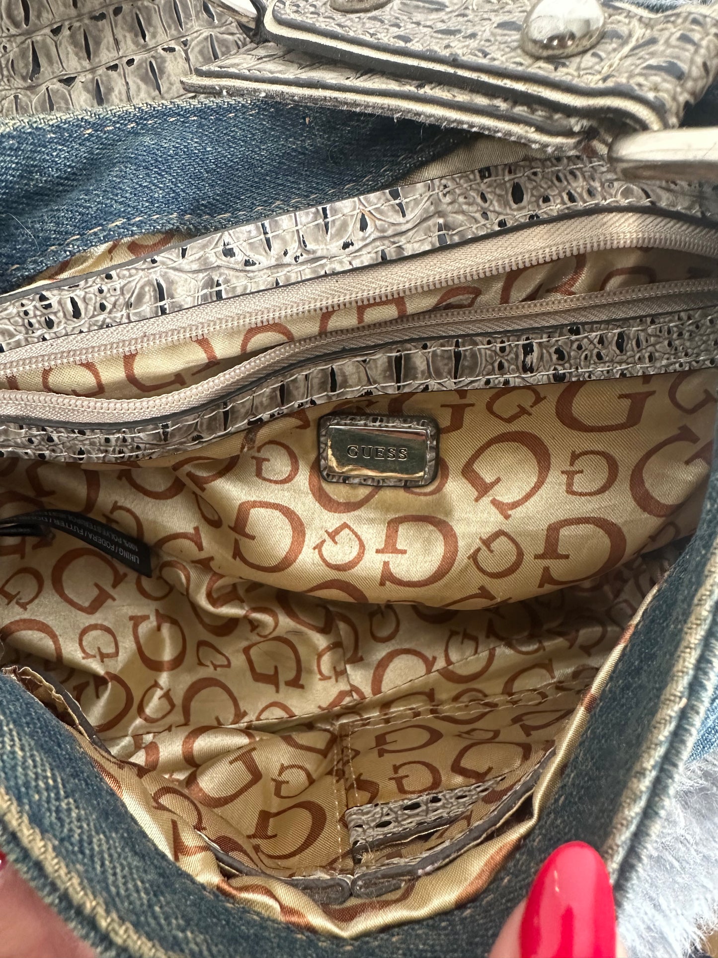 Guess Vintage Tasche y2k Denim