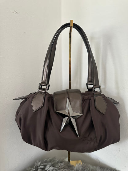 Thierry Mugler vintage Tasche Braun