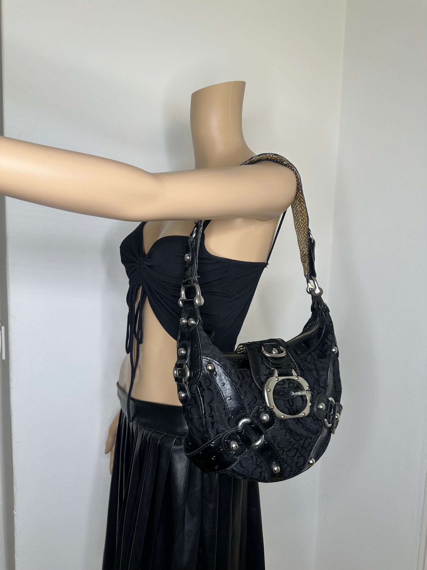 Guess vintage tasche schwarz