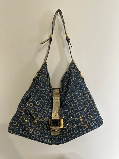 Guess vintage Tasche denim look