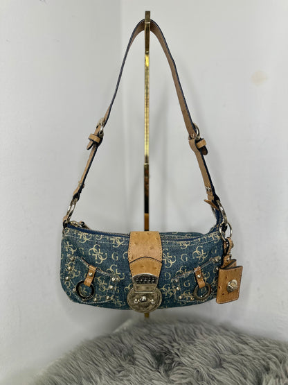 Guess vintage Tasche denim look selten