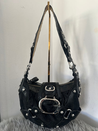 Guess vintage tasche schwarz