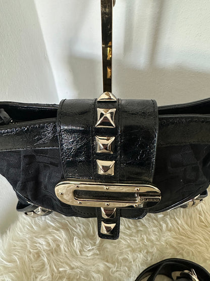 Guess vintage Tasche schwarz y2k