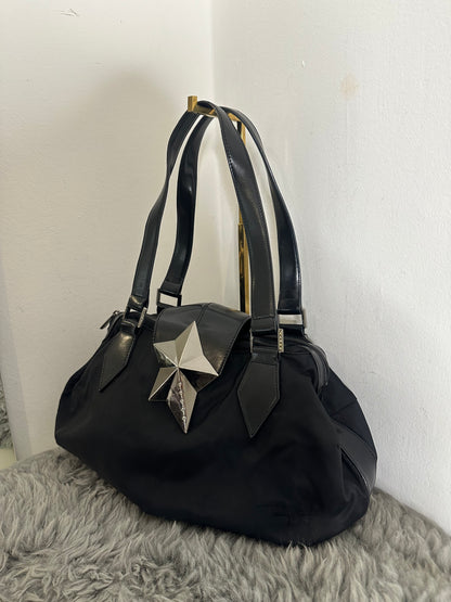 Thierry Mugler vintage tasche schwarz