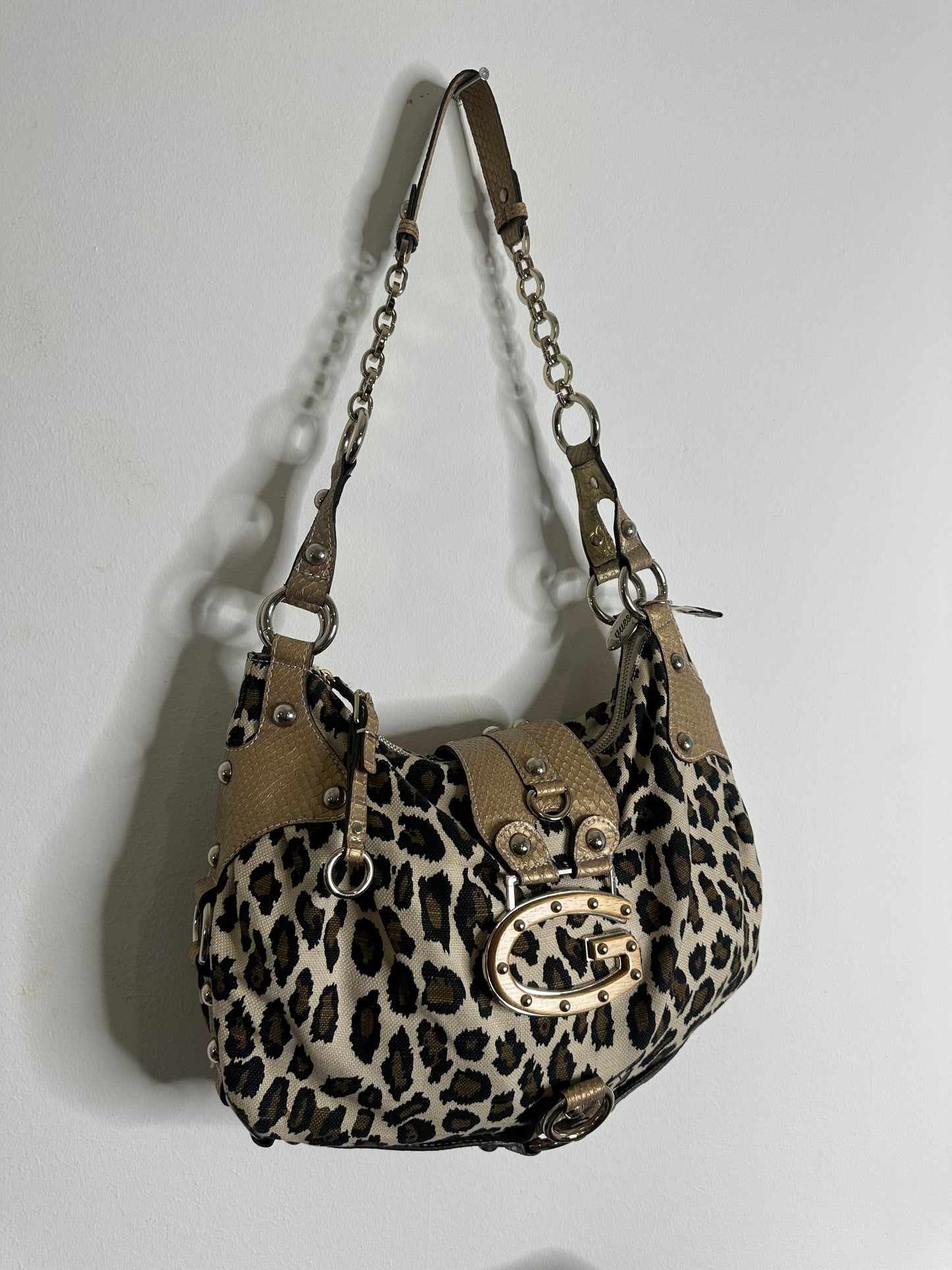 Guess vintage tasche leopard y2k sehr selten