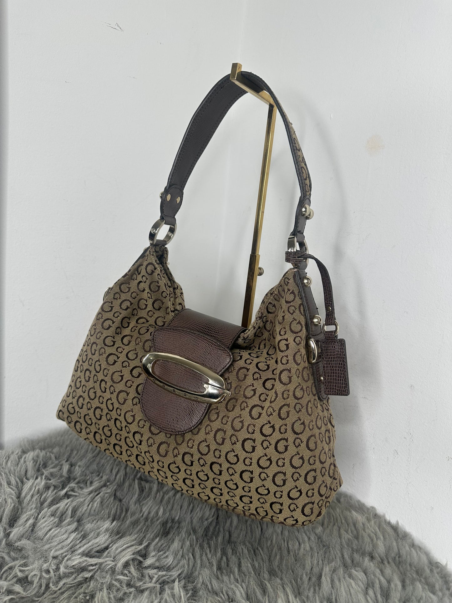 Guess  Vintage Tasche y2k rate selten braun