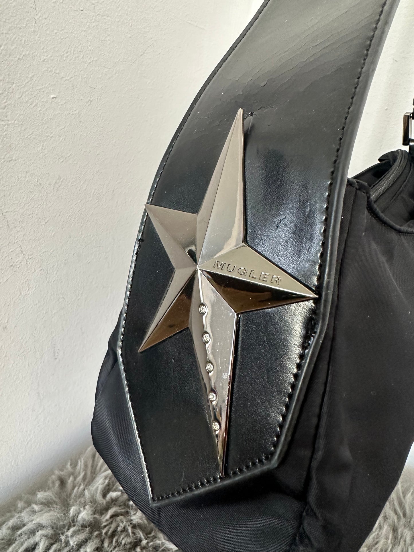 Thierry Mugler vintage tasche y2k selten