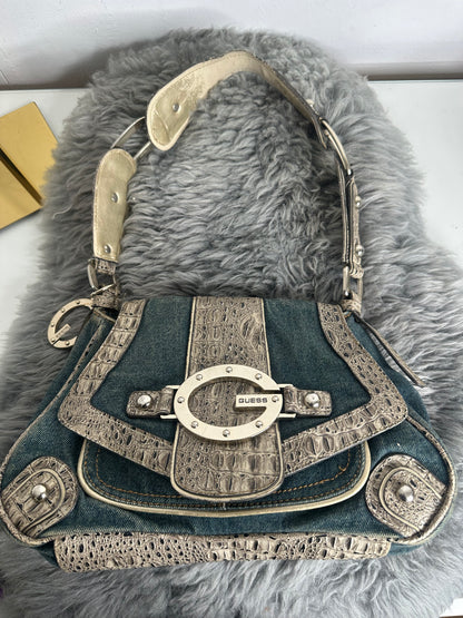 Guess Vintage Tasche y2k Denim