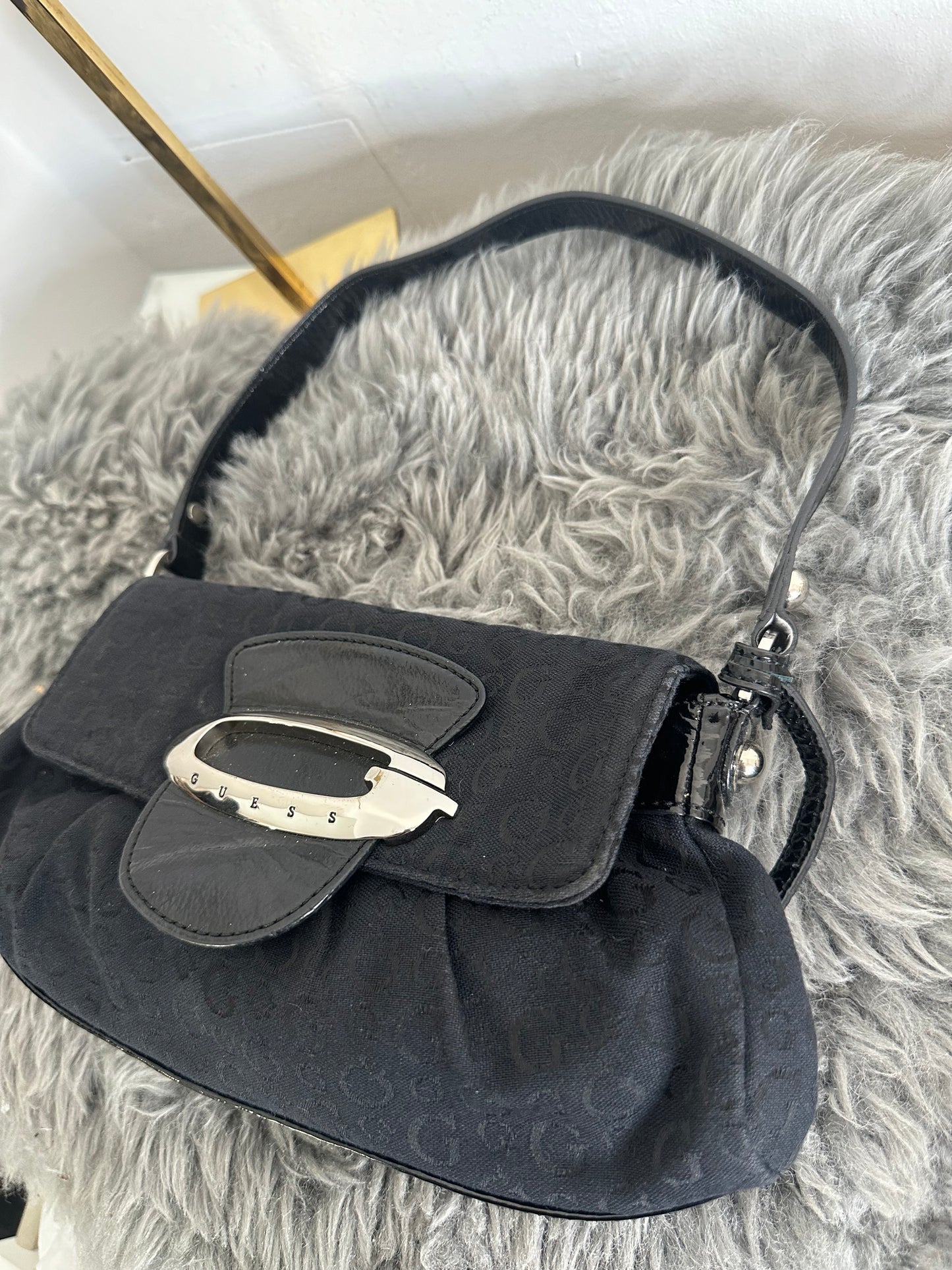 Guess vintage Tasche schwarz