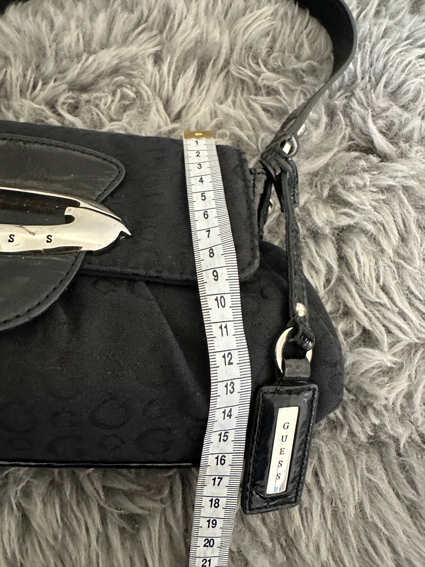 Guess vintage Tasche schwarz