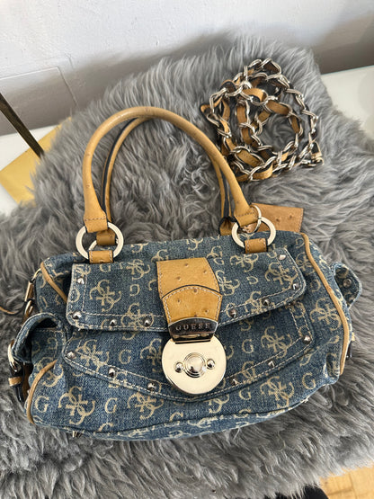 Guess vintage tasche denim