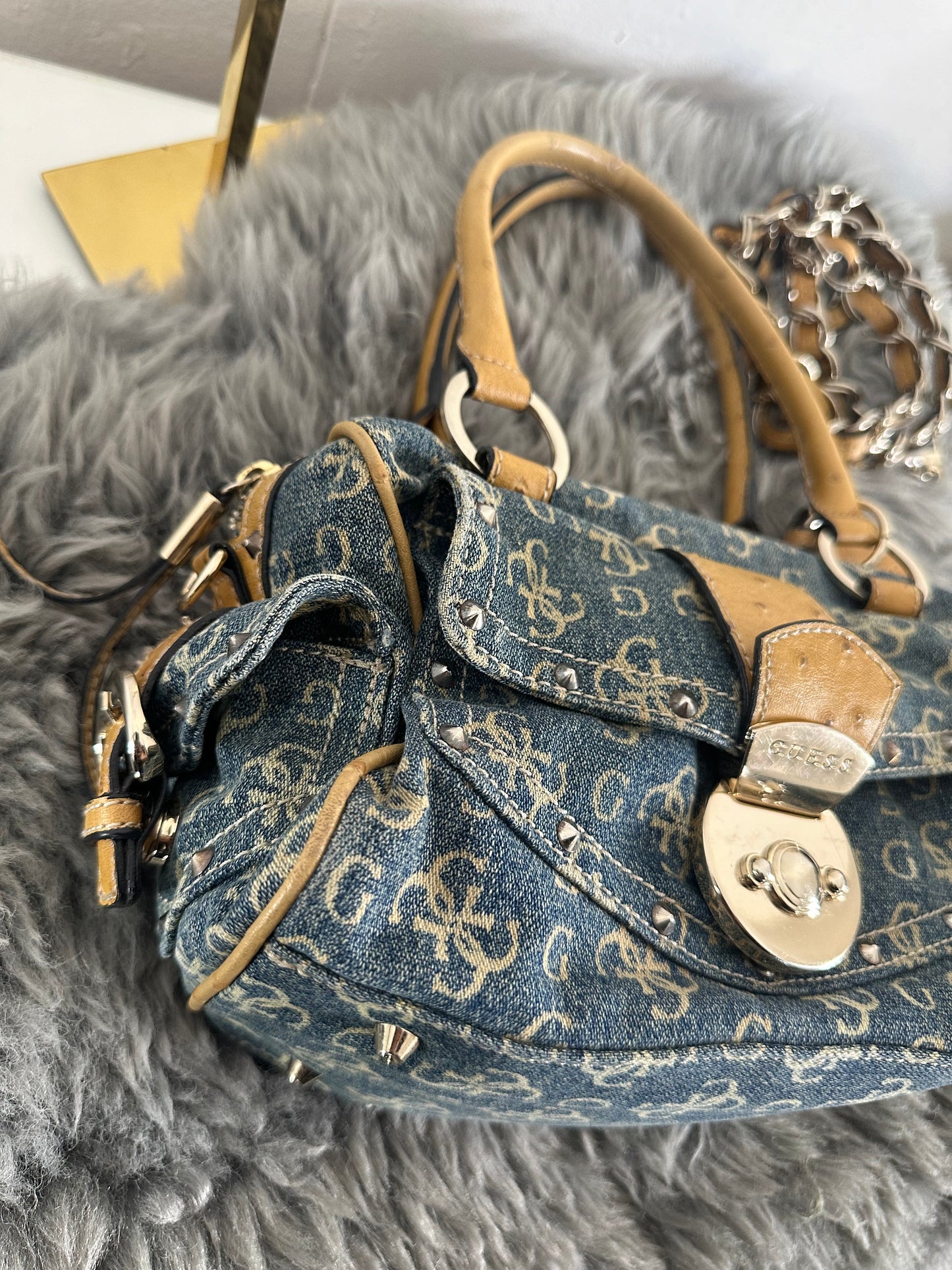 Guess vintage tasche denim