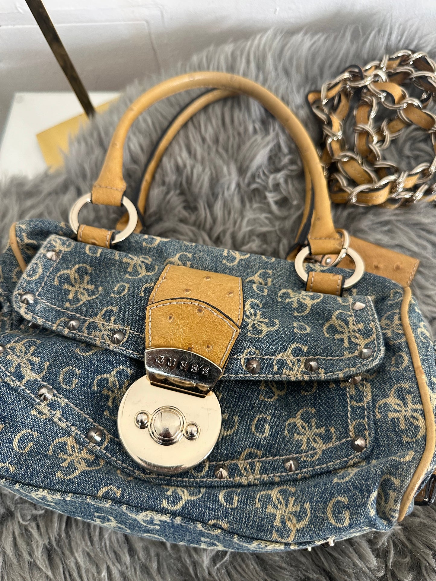 Guess vintage tasche denim