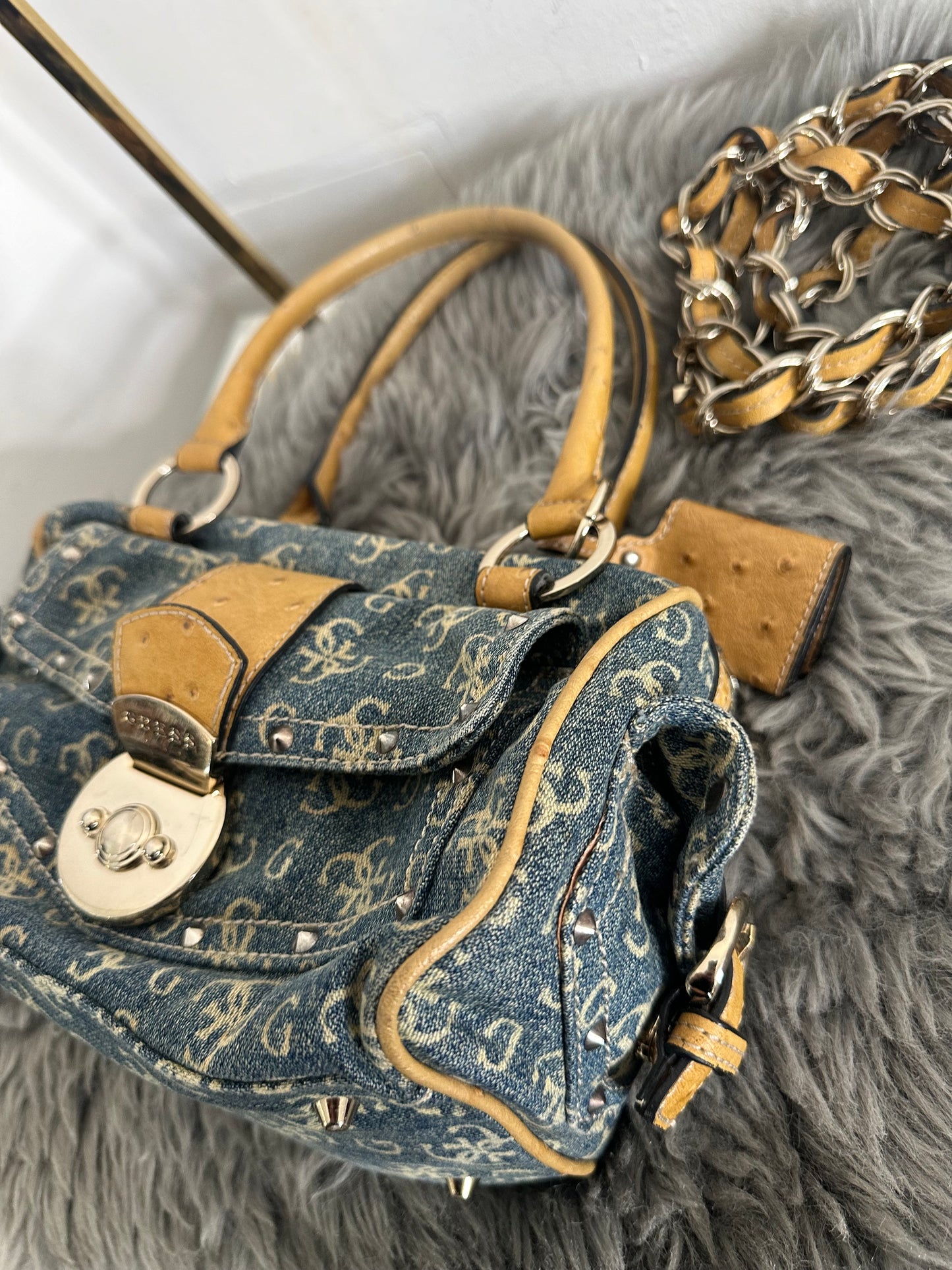 Guess vintage tasche denim