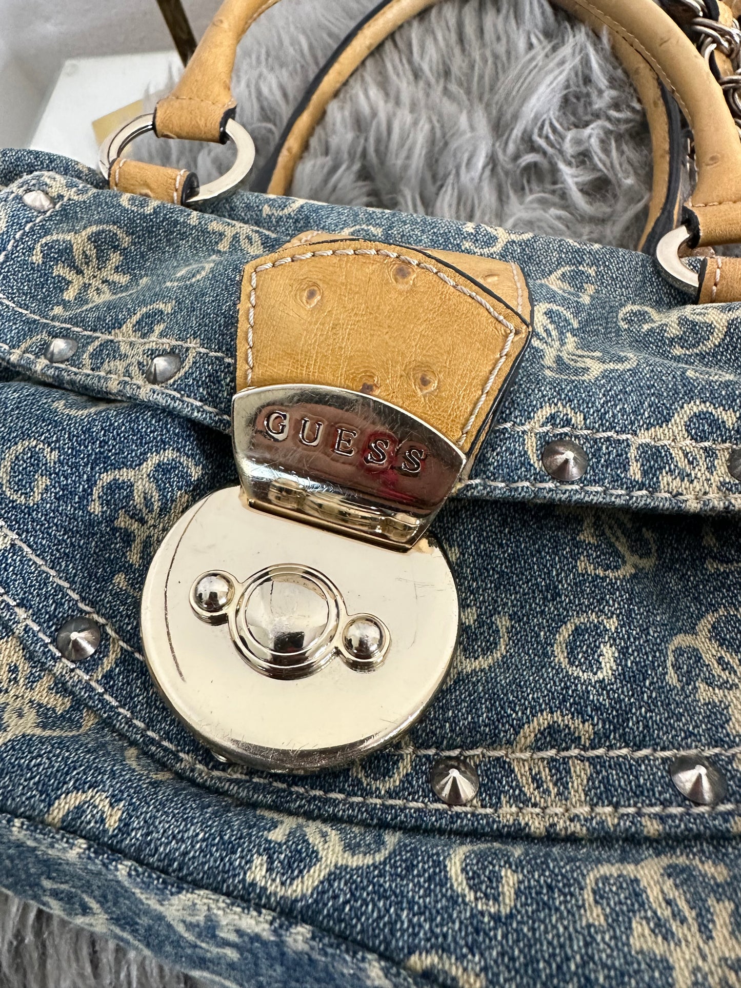 Guess vintage tasche denim