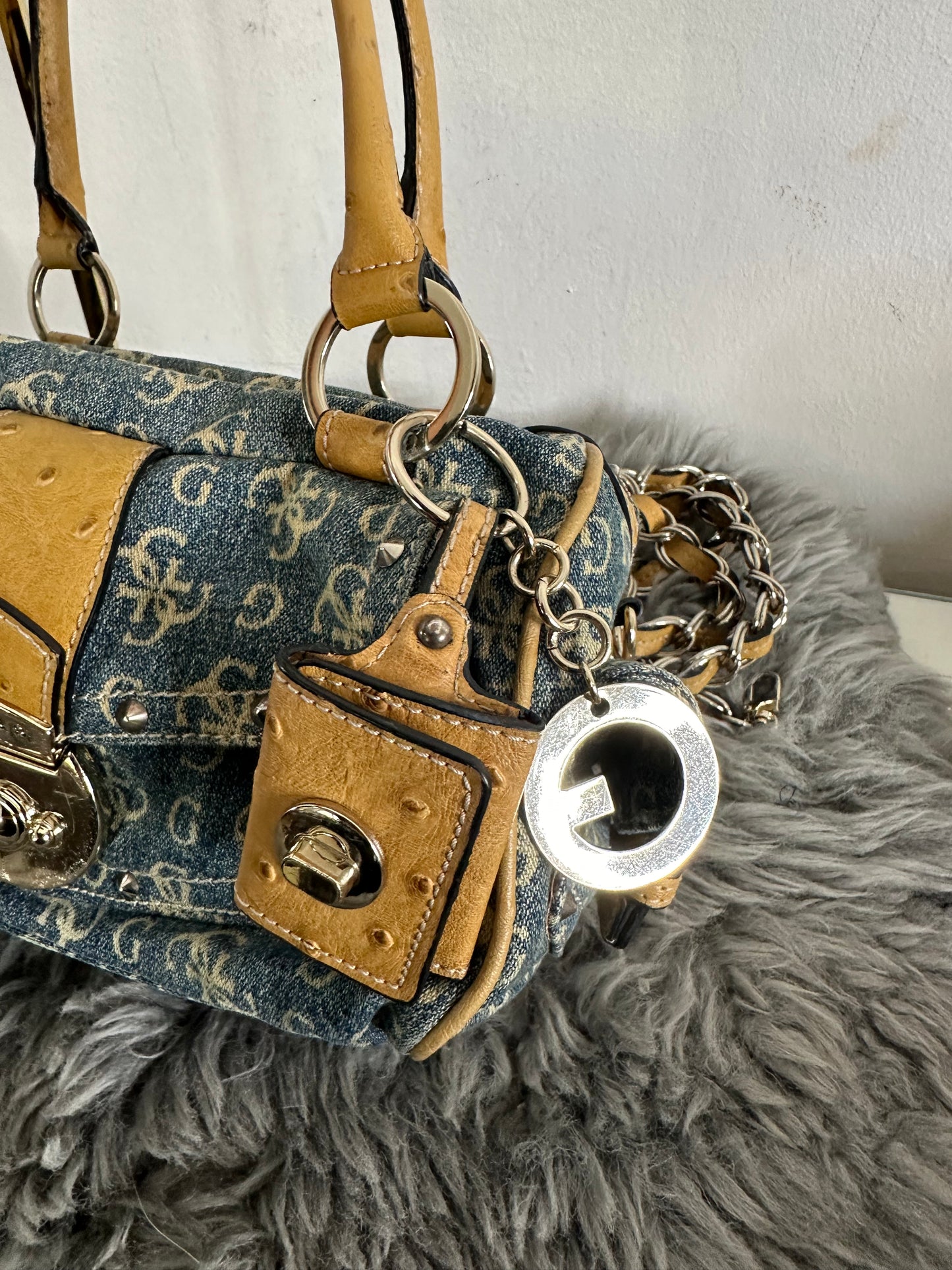 Guess vintage tasche denim