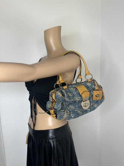 Guess vintage tasche denim