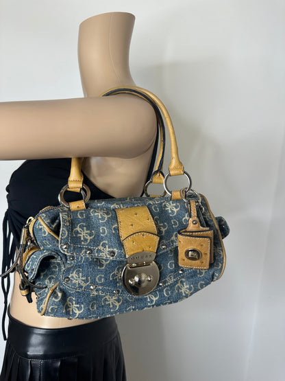 Guess vintage tasche denim