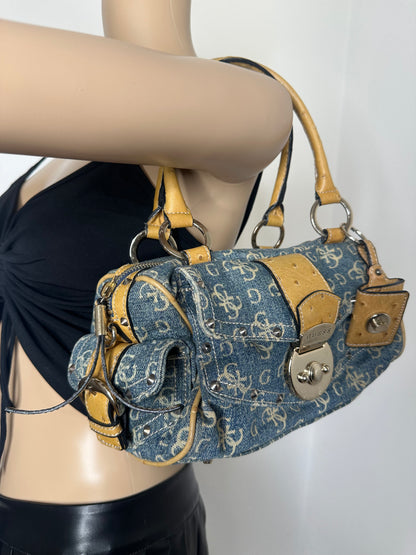 Guess vintage tasche denim