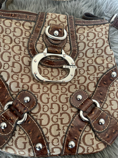 Guess vintage Tasche braun