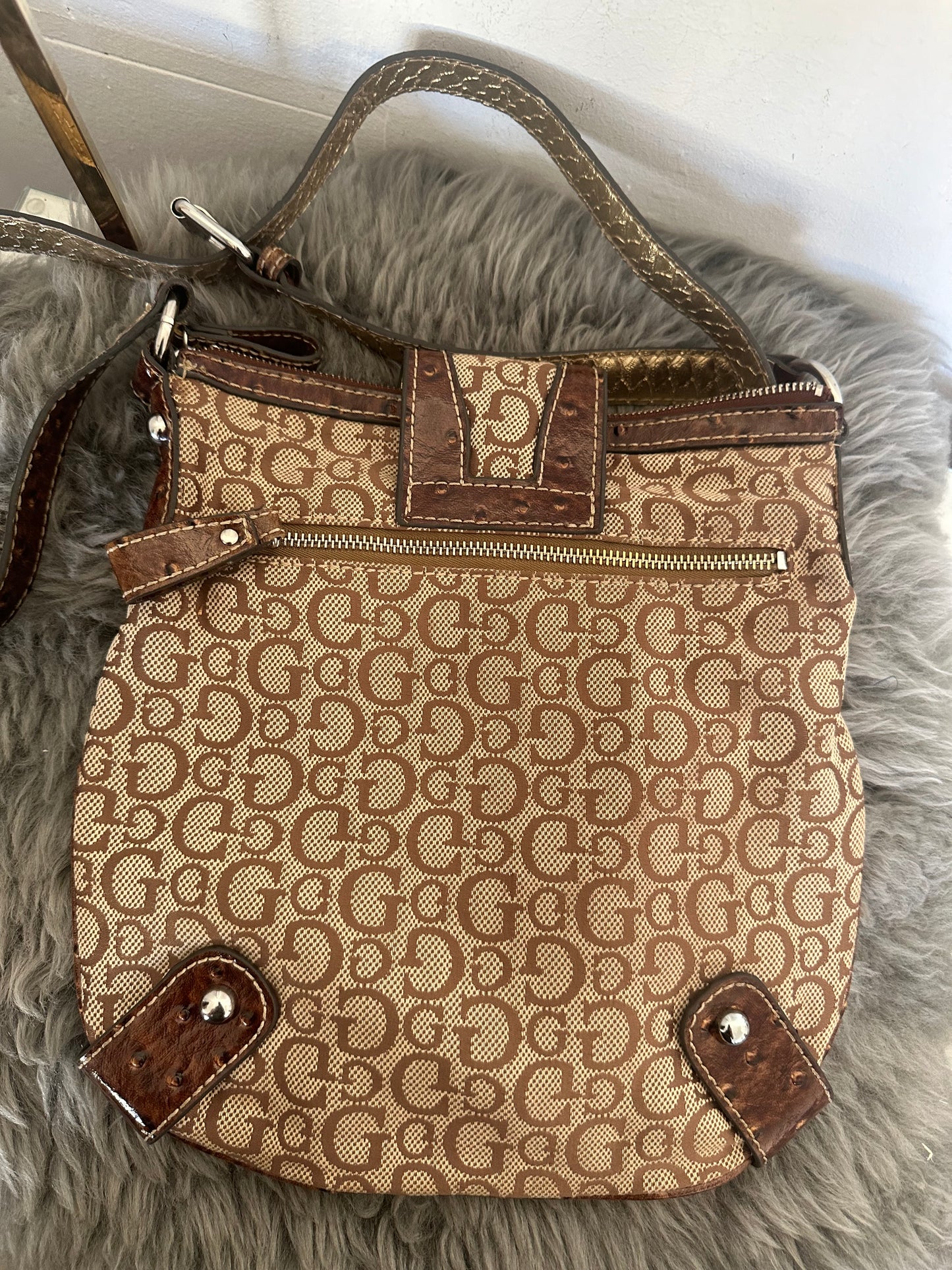 Guess vintage Tasche braun