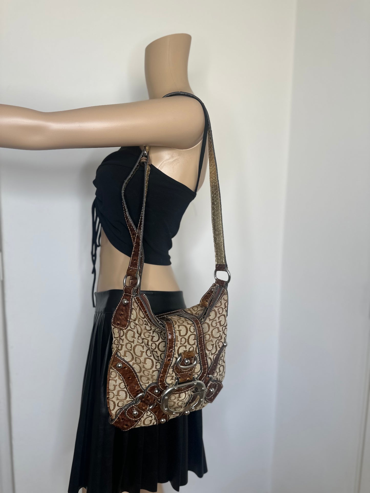 Guess vintage Tasche braun