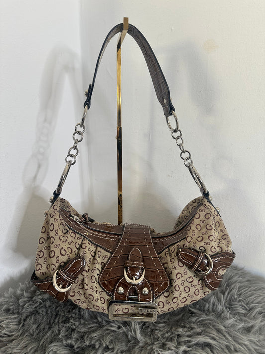 Guess vintage tasche y2k rare braun