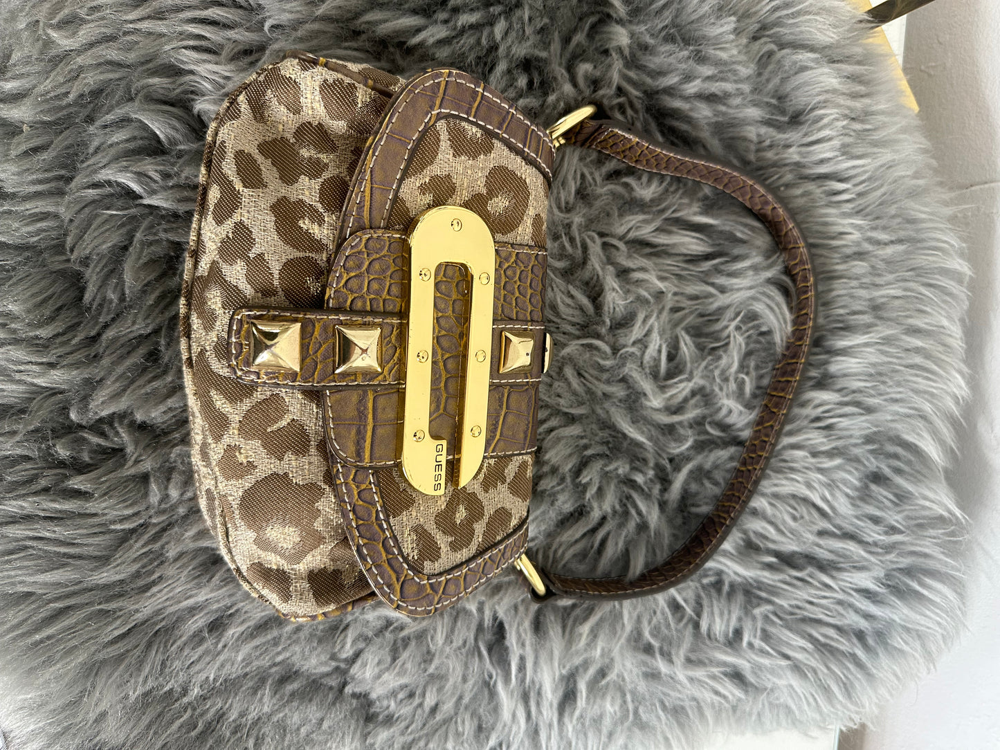 Guess vintage tasche leopard