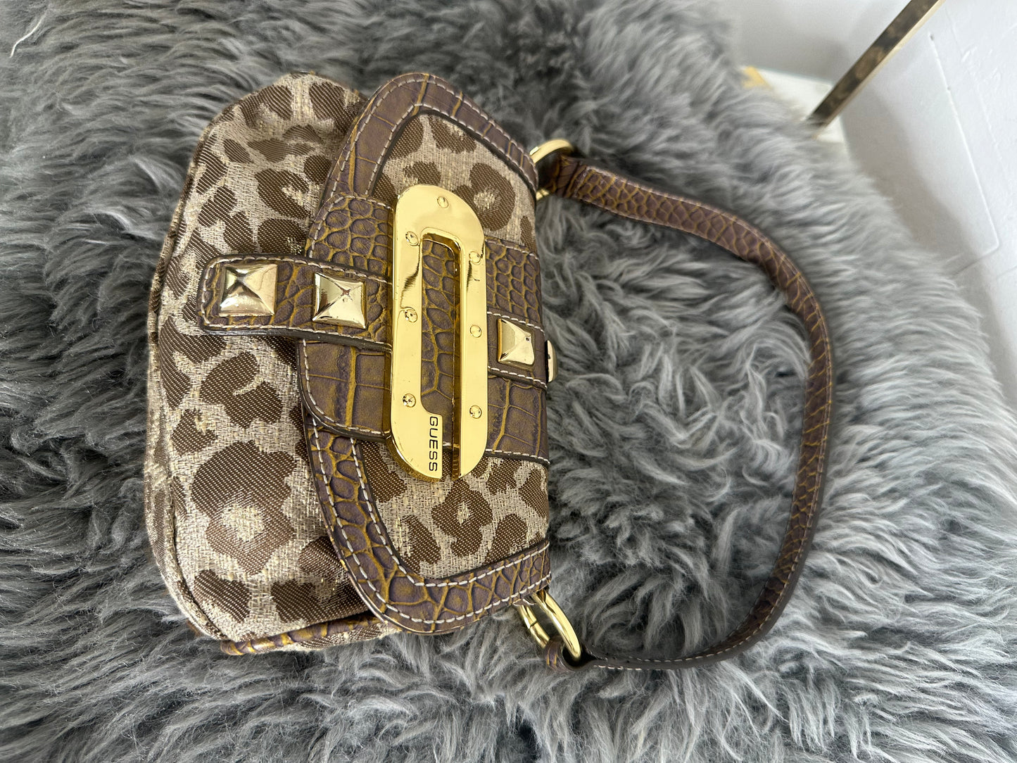 Guess vintage tasche leopard