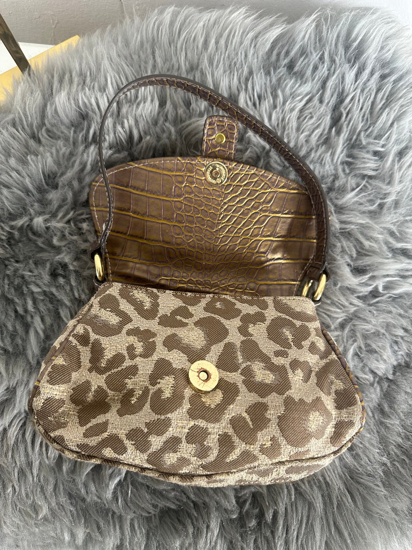 Guess vintage tasche leopard