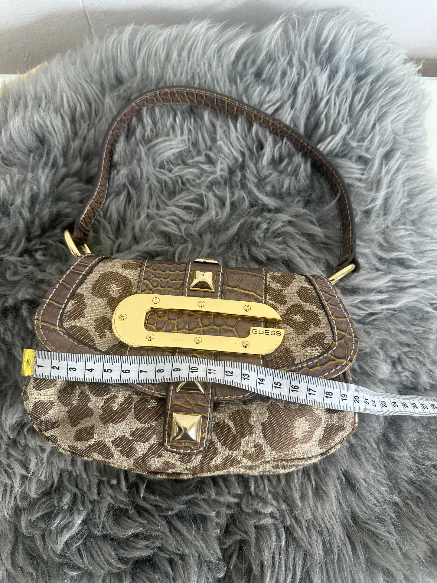 Guess vintage tasche leopard