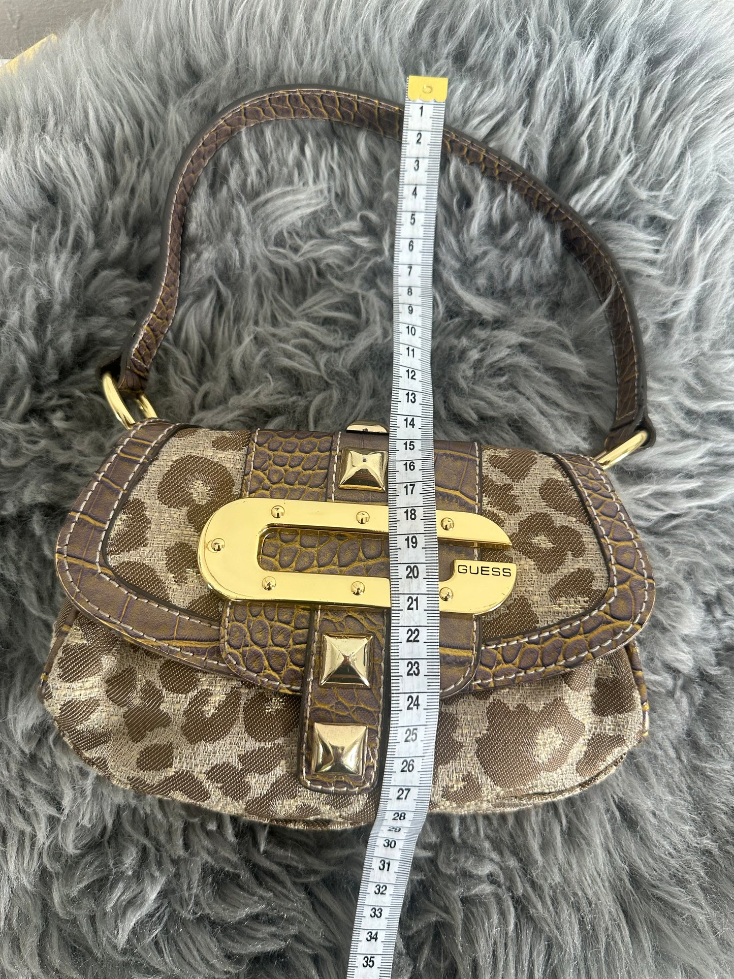 Guess vintage tasche leopard