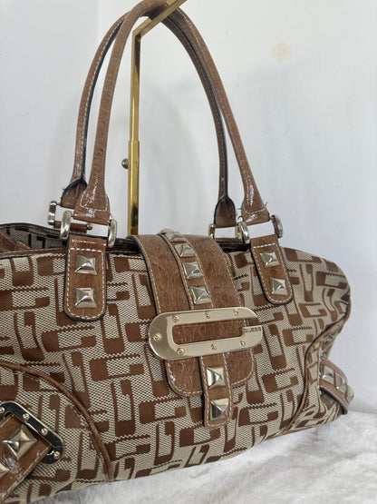 Guess tasche vintage beige Braun y2k