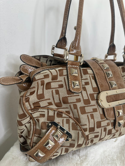 Guess tasche vintage beige Braun y2k