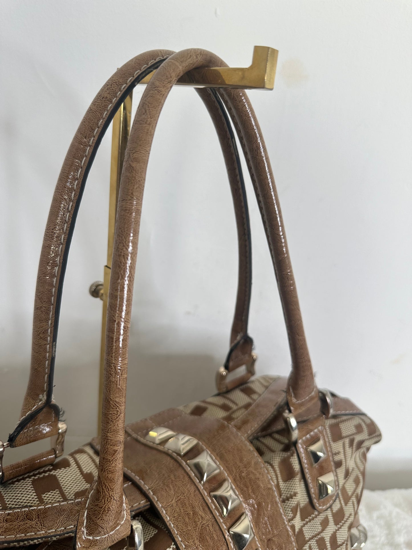 Guess tasche vintage beige Braun y2k