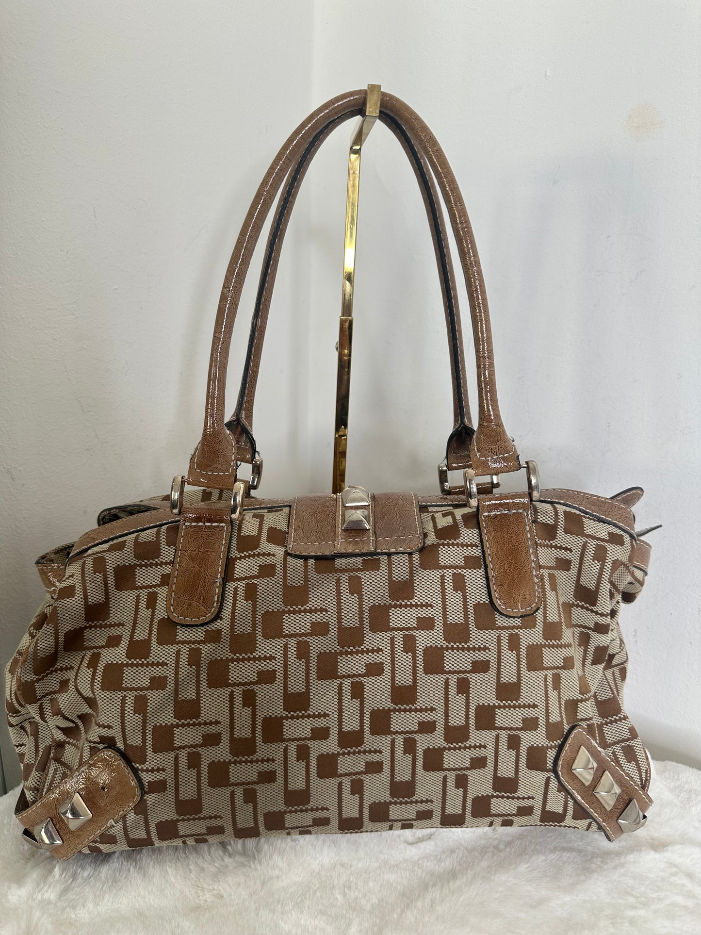 Guess tasche vintage beige Braun y2k