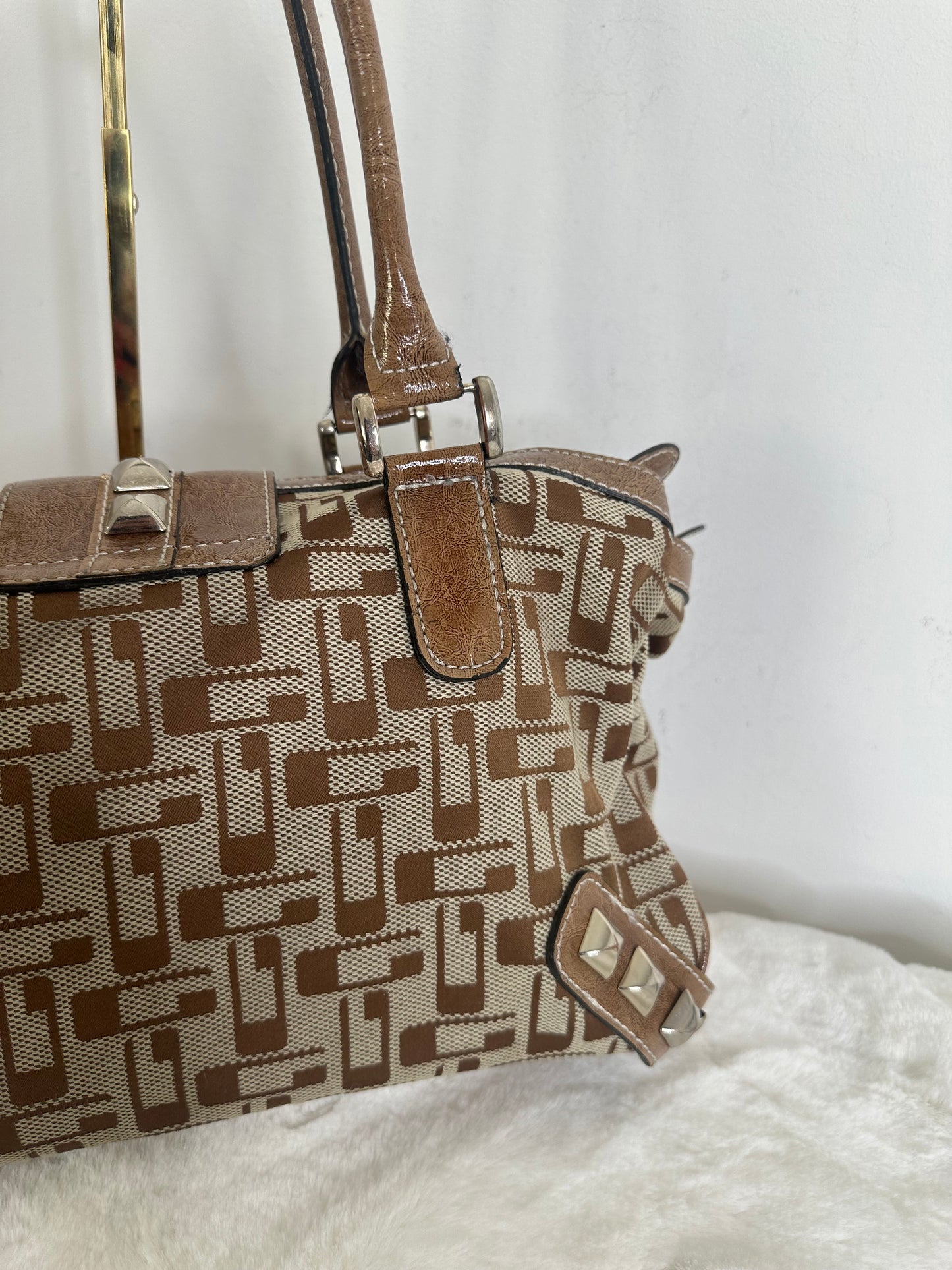 Guess tasche vintage beige Braun y2k