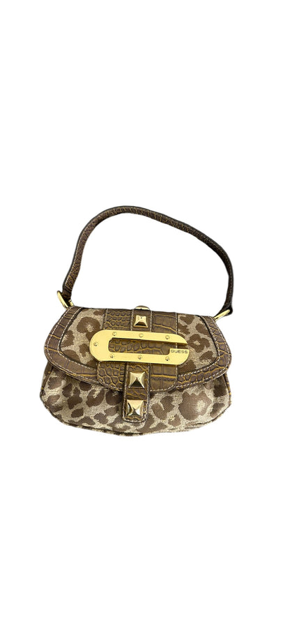 Guess vintage tasche leopard