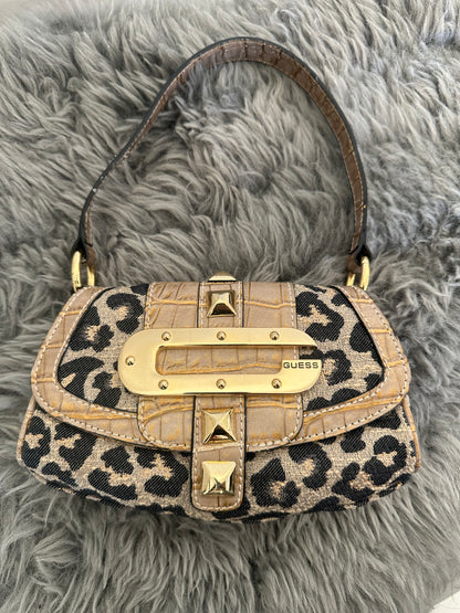 Guess vintage Tasche leopard