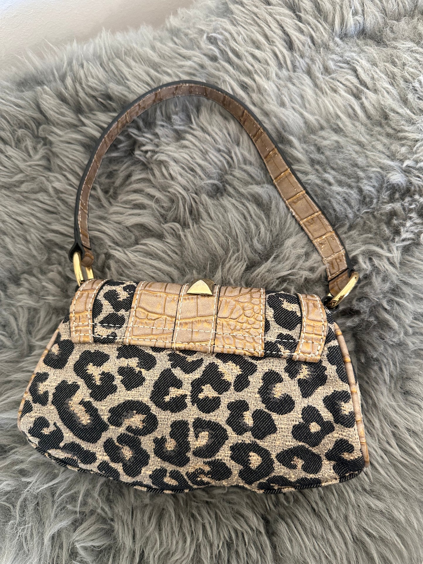 Guess vintage Tasche leopard