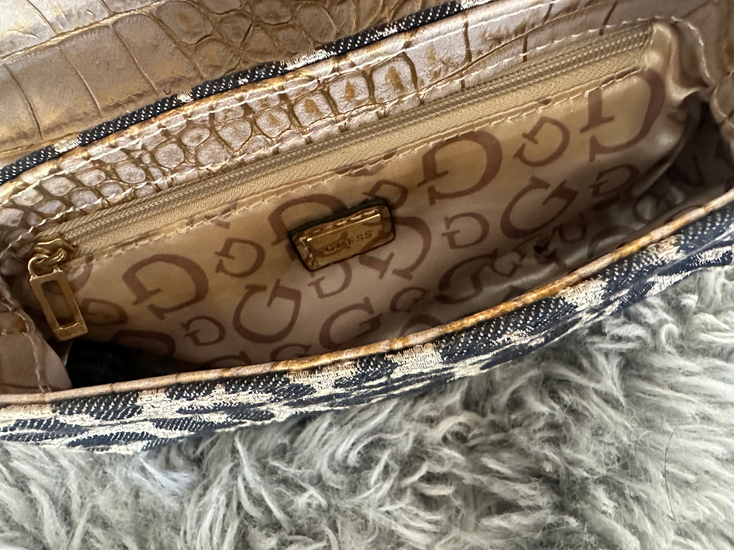 Guess vintage Tasche leopard