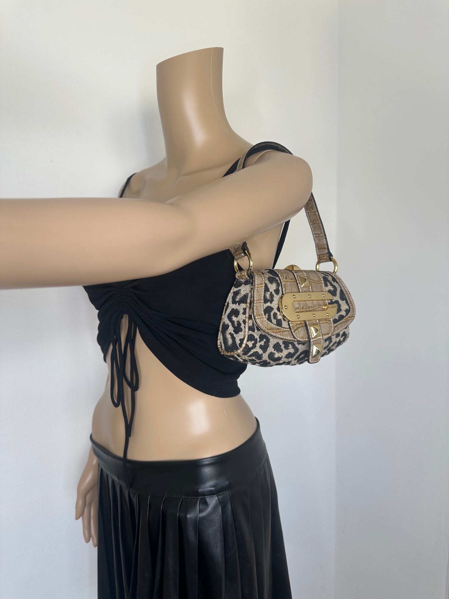 Guess vintage Tasche leopard