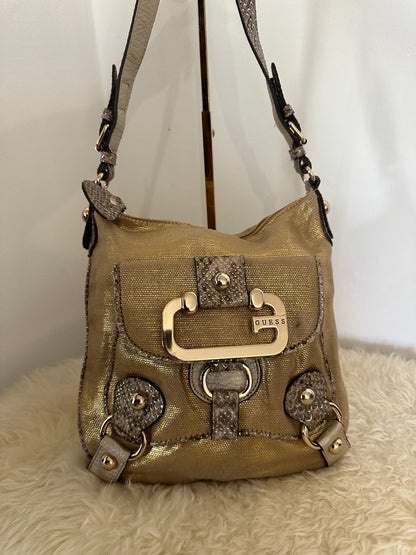 Guess vintage tasche gold