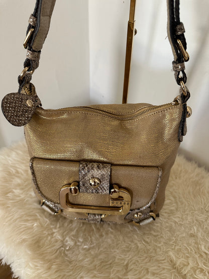 Guess vintage tasche gold