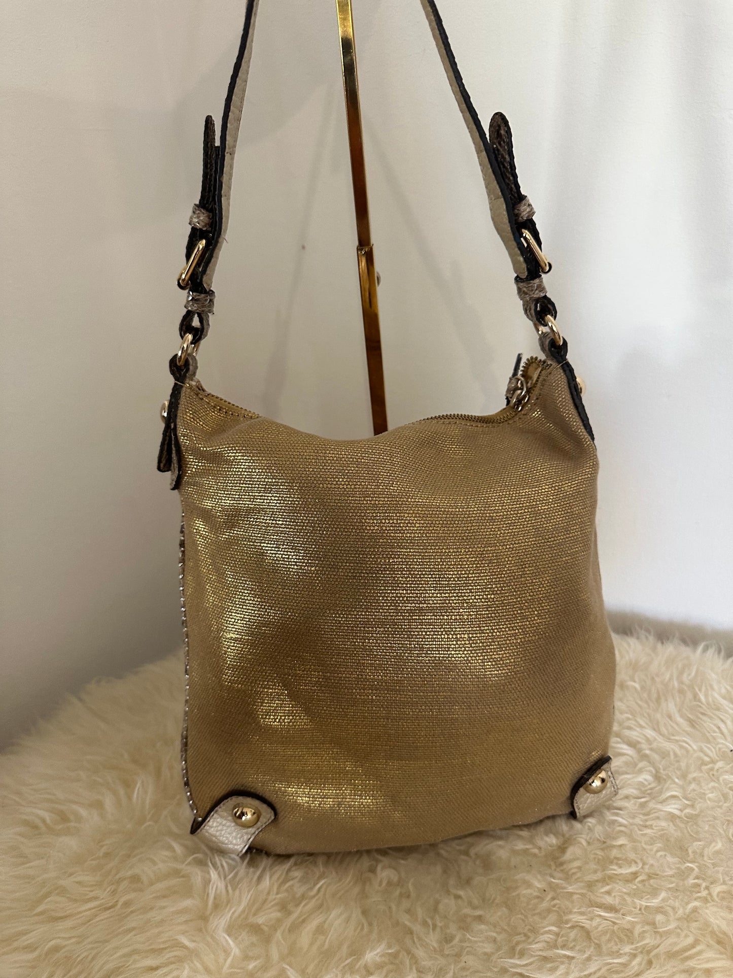 Guess vintage tasche gold