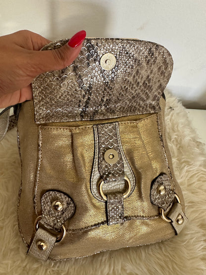 Guess vintage tasche gold