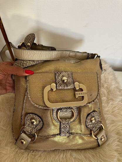 Guess vintage tasche gold