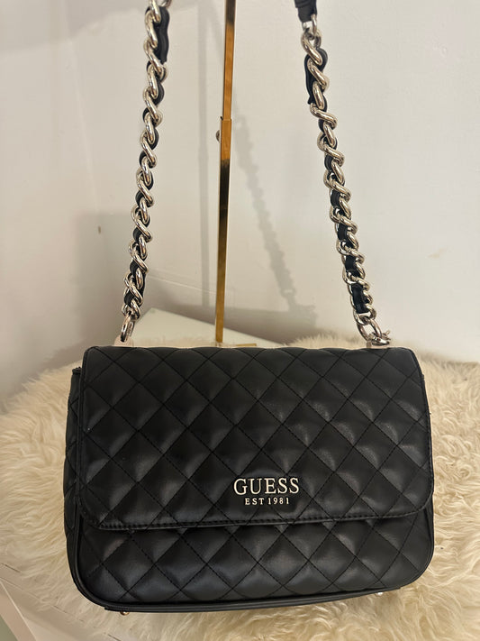 Guess tasche schwarz